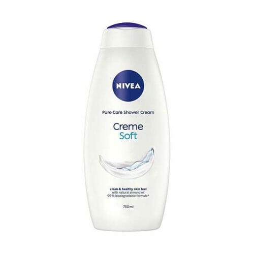 شامپو بدن Nivea مدل Soft حجم 750 میلی لیتر