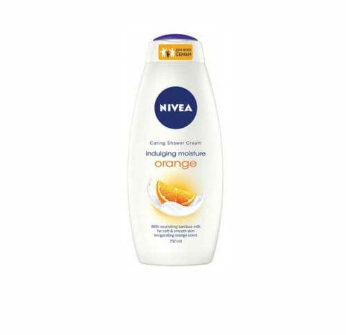 شامپو بدن Nivea مدل Orange حجم 750 میلی لیتر