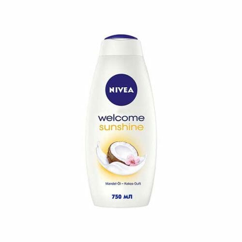 شامپو بدن Nivea مدل Welcome Sunshine حجم 750 میلی لیتر