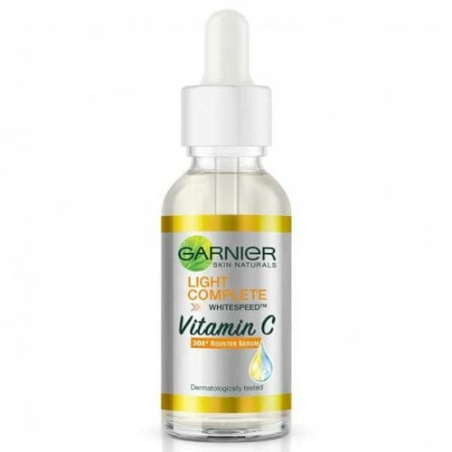 سرم ویتامین C گارنیر مدل BOOSTER SERUM حجم 30 میل