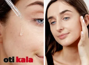 زنی در حال استفاده از نیاسنامید