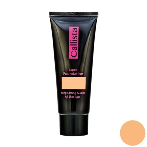 کرم پودر کالیستا مدل Long Lasting And Matt شماره M12
