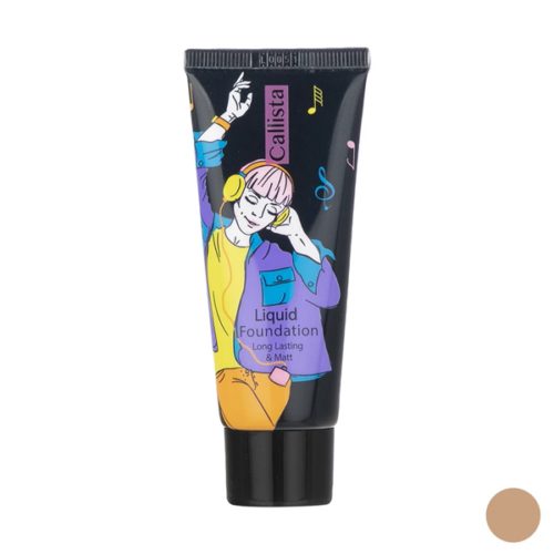کرم پودر کالیستا مدل Long Lasting And Matt شماره M13