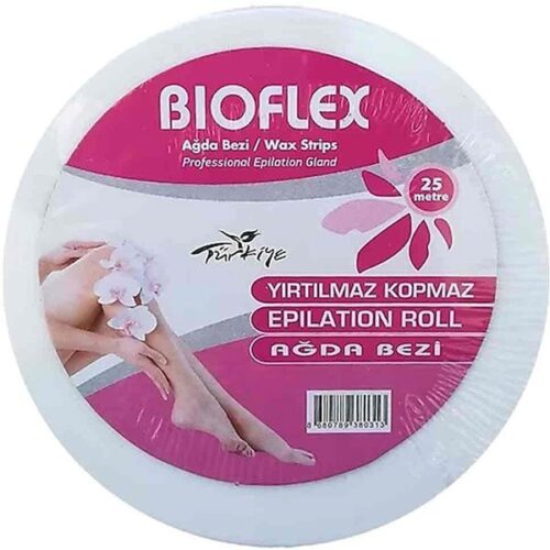 نوار مخصوص اپیلاسیون Bioflex ağda bezi بایوفلکس 25 متری