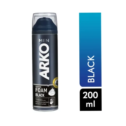 فوم اصلاح آرکو مدل Black حجم 200 میل