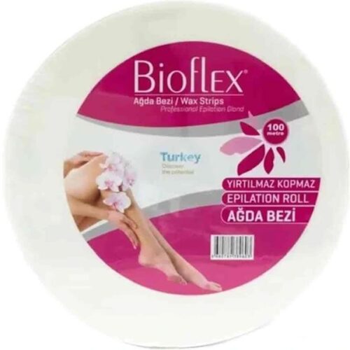 نوار مخصوص اپیلاسیون Bioflex ağda bezi بایوفلکس 100 متری