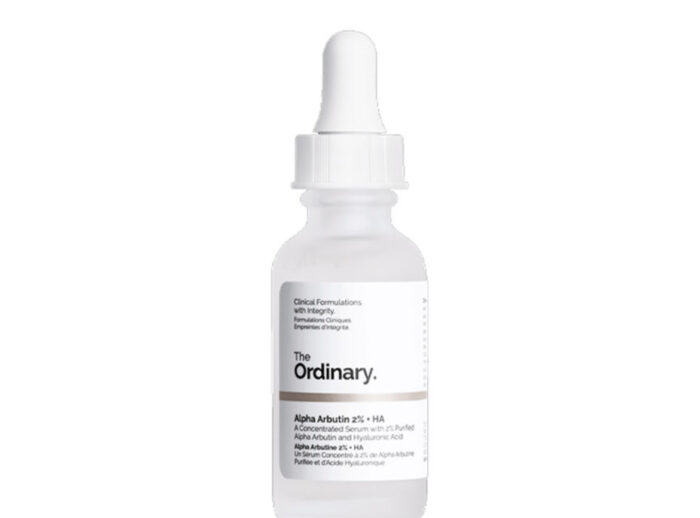 سرم آلفا آربوتین 2% + هیالورونیک اسید اوردینری ضد لک، آبرسان و روشن کننده پوست 30ML