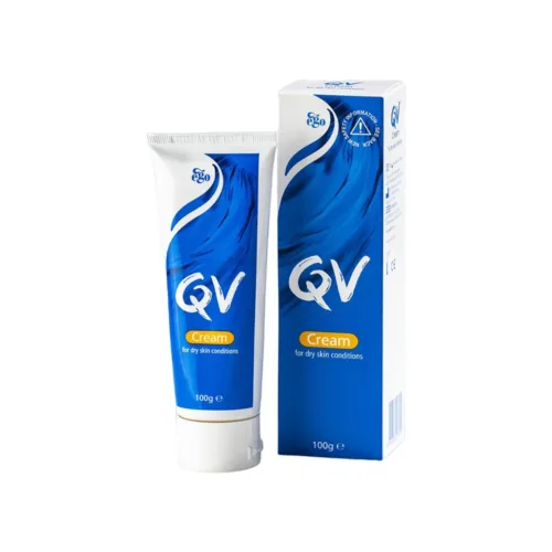 کرم مرطوب کننده و آبرسان کیووی ایگو مدل QV Moisturizing Cream for Dry Skin