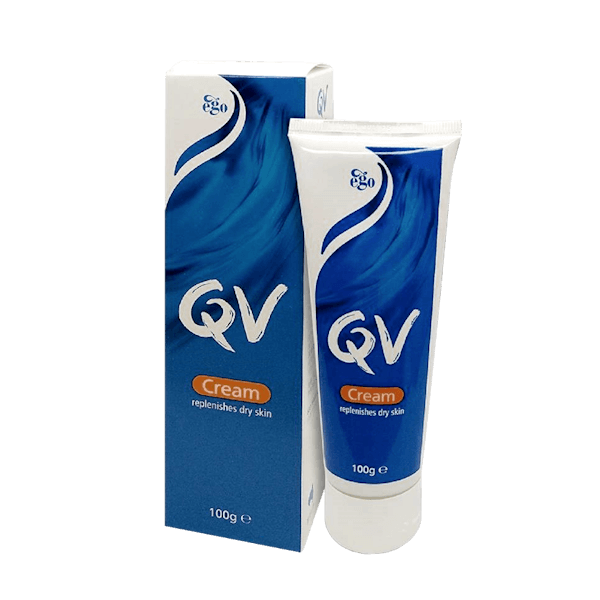 کرم مرطوب کننده و آبرسان کیووی ایگو مدل QV Moisturizing Cream for Dry Skin