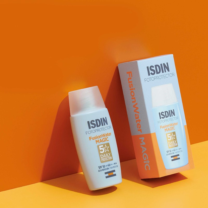 ضد آفتاب مجیک فیوژن واتر SPF50 ایزدین