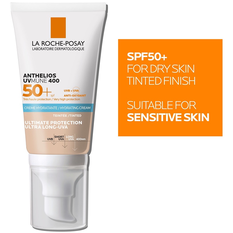 کرم ضد آفتاب آبرسان لاروش پوزای SPF50+