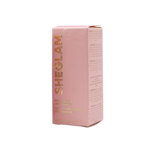 رژ گونه مایع شیگلم مدل COLOR BLOOM رنگ Night Drive حجم 5.2 میل
