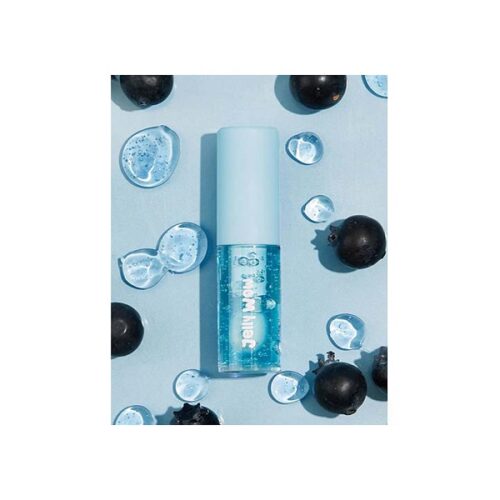 روغن لب مغذی شیگلم مدل JELLY WOW HYDRATING طعم Mali-blue Berry حجم 12 میل