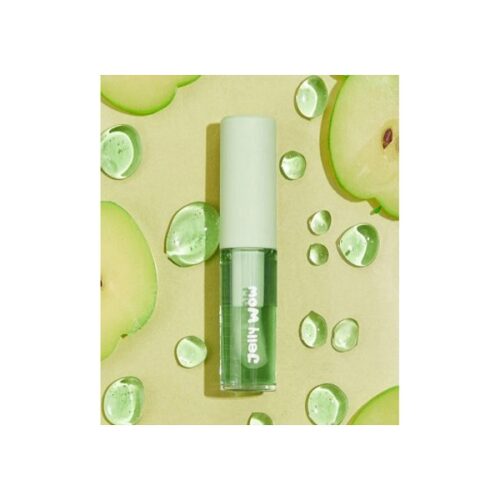 روغن لب آبرسان شیگلم مدل JELLY WOW HYDRATING طعم Green Apple Envy حجم 12 میل