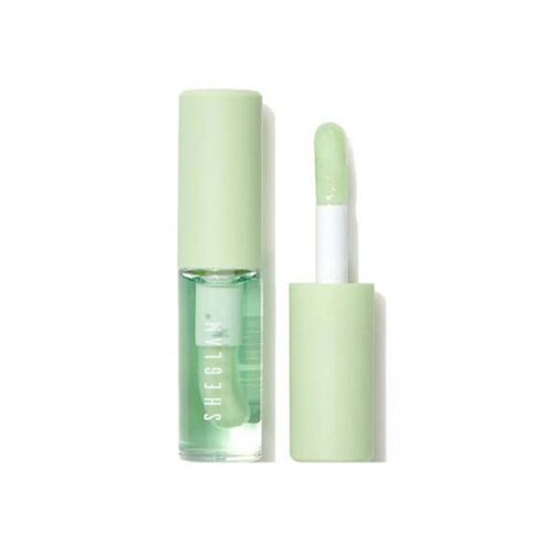 روغن لب آبرسان شیگلم مدل JELLY WOW HYDRATING طعم Green Apple Envy حجم 12 میل