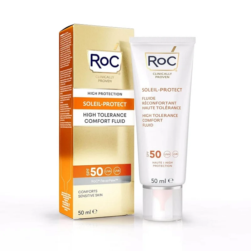 ضدآفتاب و ضد لک فلوئید رک SPF50 حجم 50 میل