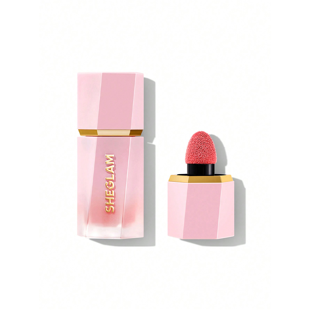 رژ گونه مایع شیگلم مدل COLOR BLOOM رنگ Risky Business حجم 5.2 میل