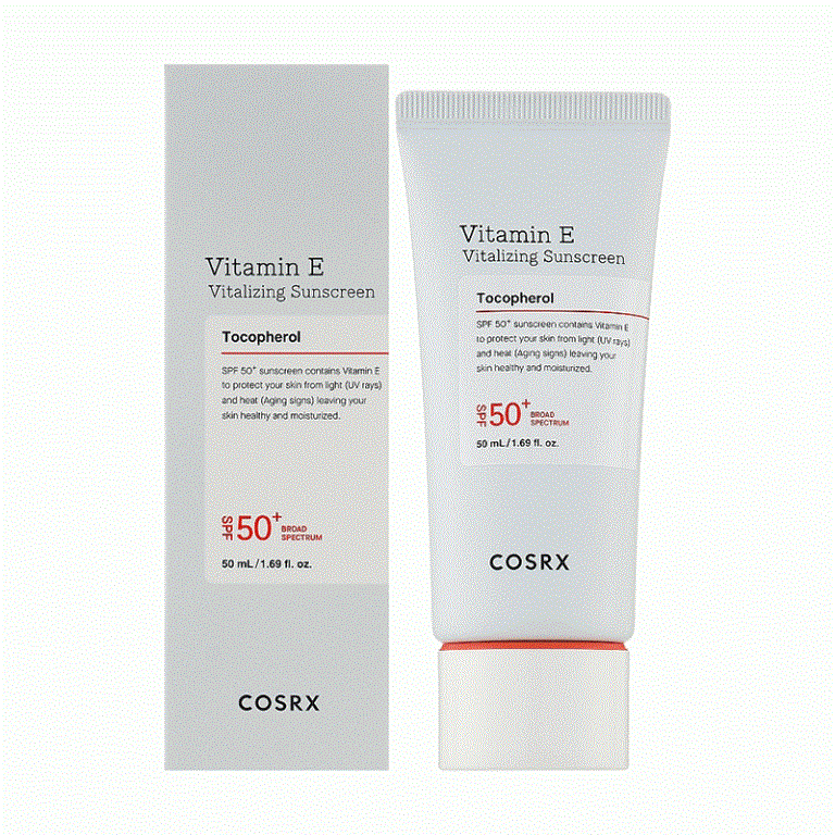 ضد آفتاب ویتامین E کوزارکس SPF50