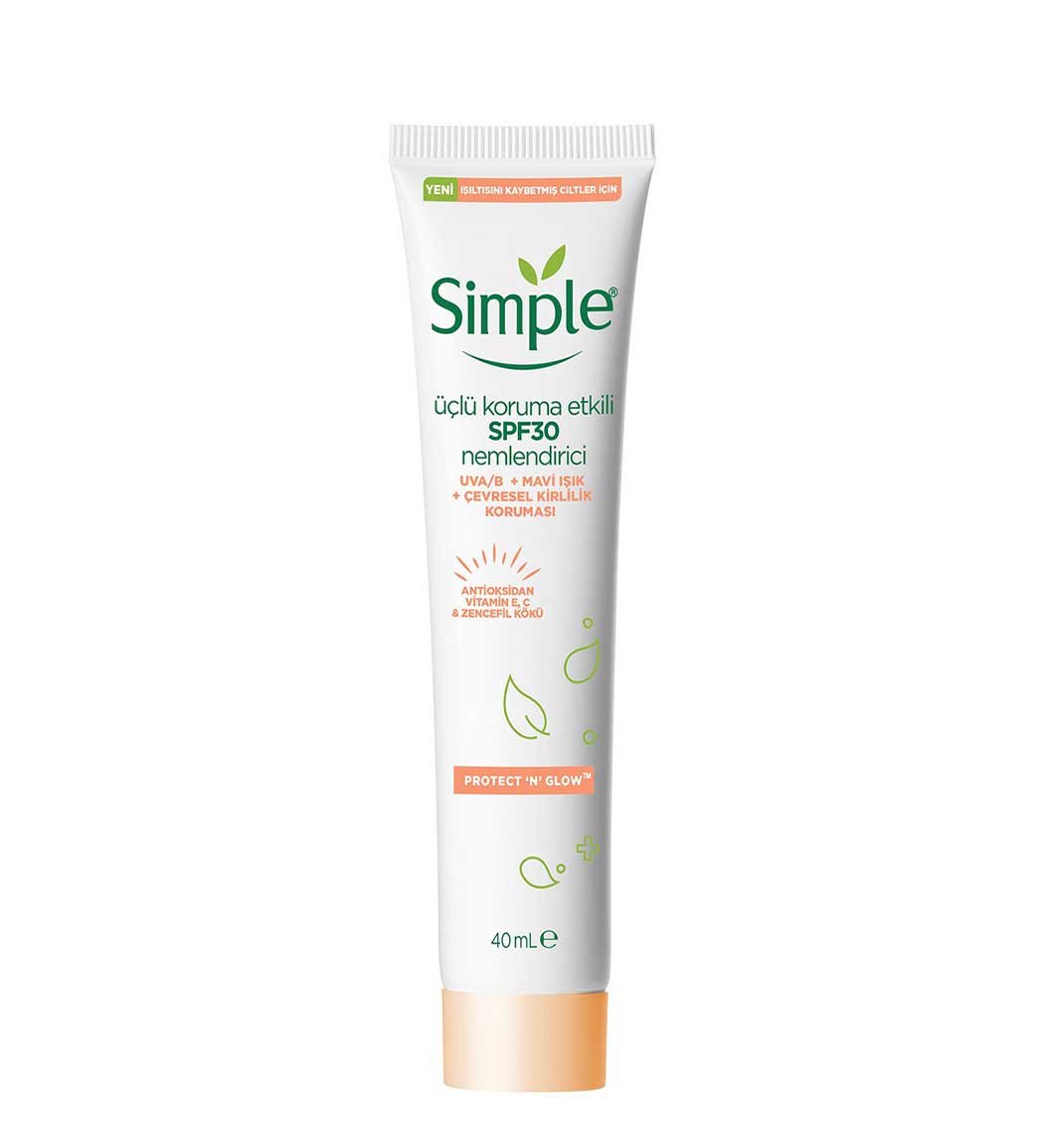 کرم ضد آفتاب SPF 30 سیمپل