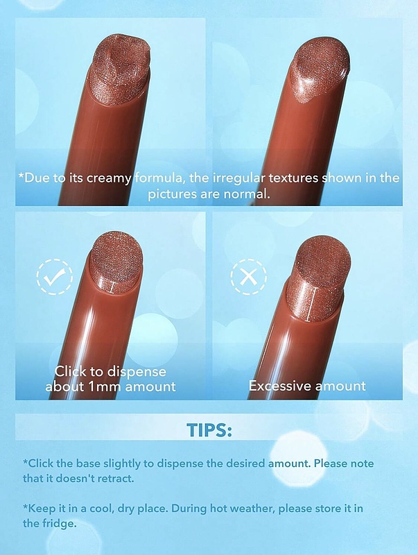 پلامپر حجم دهنده لب براق شیگلم مدل POUT PERFECT رنگ SEPIA KISS وزن 2 گرم