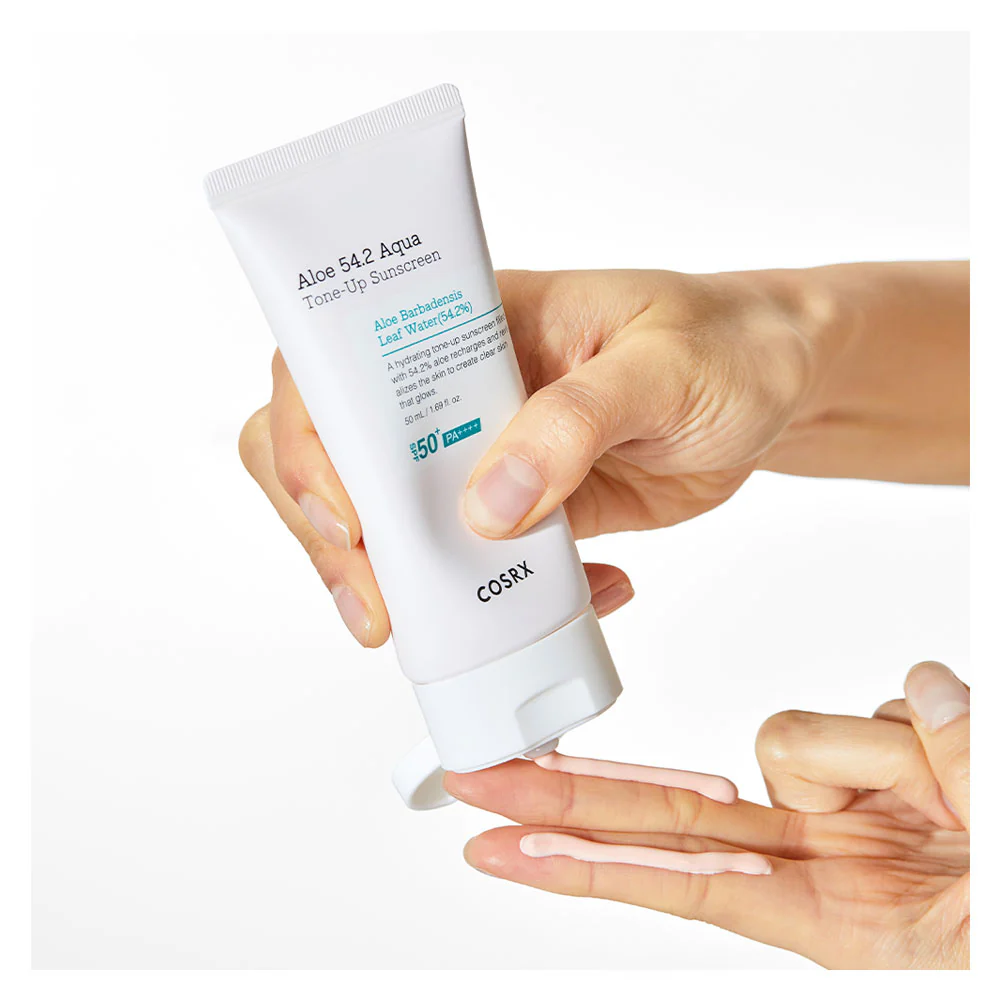 کرم ضد آفتاب 54.2 آکوا تون آپ SPF 50 کوزارکس