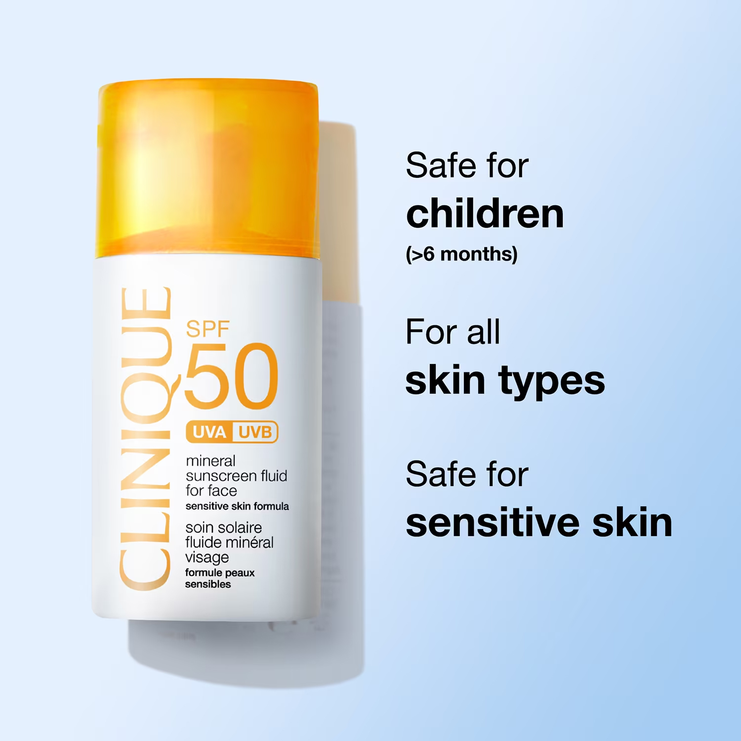 کرم ضد آفتاب بیرنگ SPF 50 مینرال کلینیک 37 کرم ضد آفتاب بیرنگ SPF 50 مینرال کلینیک