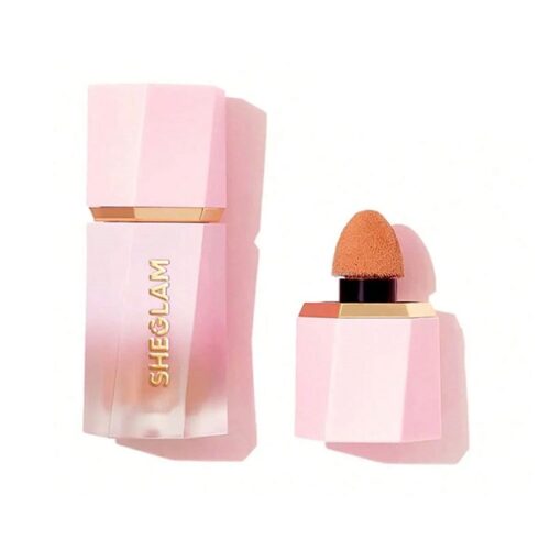 رژ گونه مایع شیگلم مدل COLOR BLOOM رنگ Petal Talk حجم 5.2 میل
