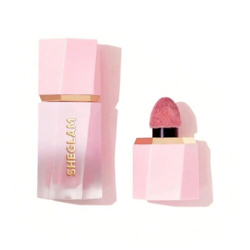 رژ گونه مایع شیگلم مدل COLOR BLOOM رنگ Love Cake حجم 5.2 میل