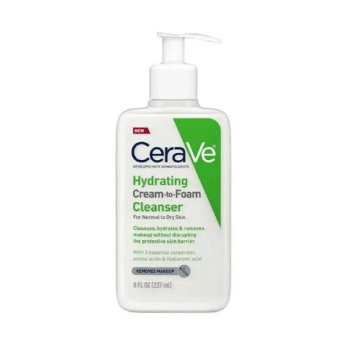 شوینده کرم فوم سراوی Cerave پوست نرمال تا خشک