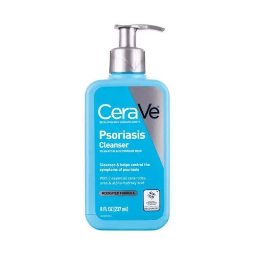 ژل شستشو صورت و بدن سراوی Cerave مدل پسوریازیس Psoriasis