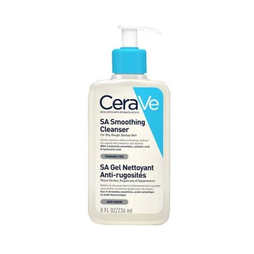 ژل شستشو سراوی Cerave سالیسیلیک اسید SA Smoothing