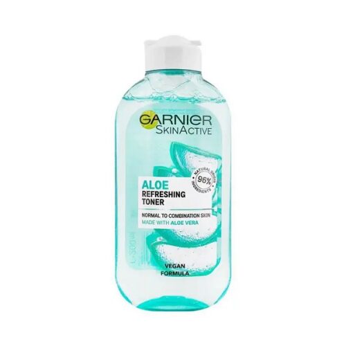 تونر گارنیر Garnier آلوئه ورا Aloe Refreshing پوست نرمال تا مختلط 200 میل