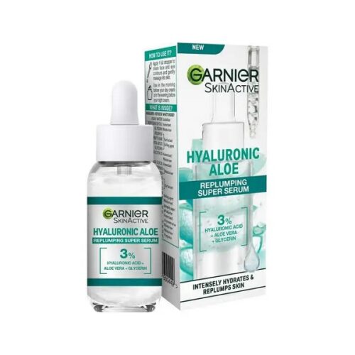 سرم آبرسان گارنیر Garnier مدل هیالورونیک آلوئه Hyaluronic Aloe حجم 30 میل