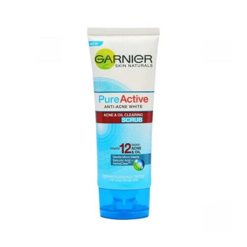 اسکراب ضد جوش گارنیر Garnier مدل پیور اکتیو Pure Active حجم 100 میل
