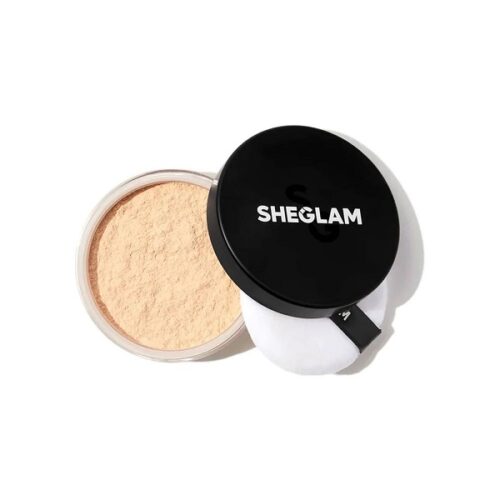 پودر فیکس شیگلم مدل Baked Glow رنگ CAPPUCCINO وزن 5.5 گرم