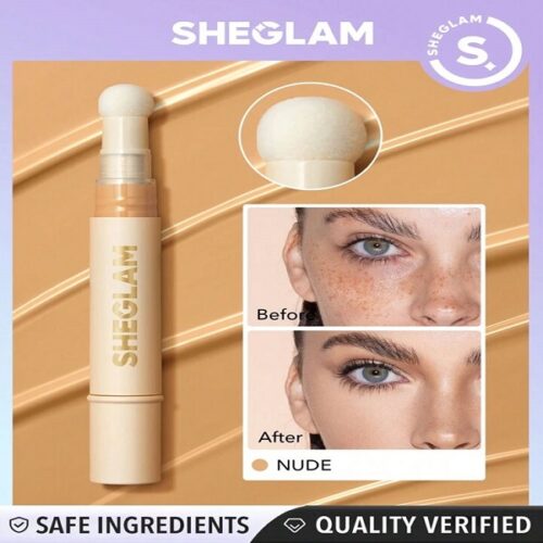 کانسیلر شیگلم مدل COMPLEXION BOOST رنگ SHELL وزن 4.5 گرم