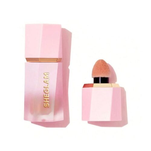 رژ گونه مایع شیگلم مدل COLOR BLOOM رنگ Hush Hush حجم 5.2 میل