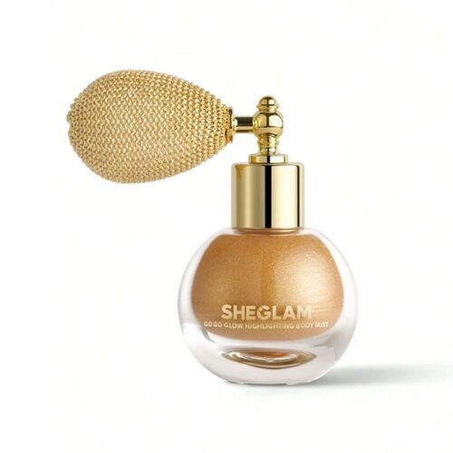 شیمر بدن شیگلم مدل GO GO GLOW رنگ GOLD وزن 10 گرم