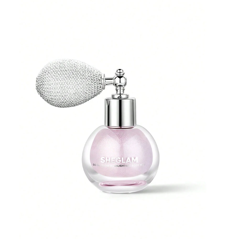 شیمر بدن شیگلم مدل GO GO GLOW رنگ LOVE BOMB وزن 10 گرم