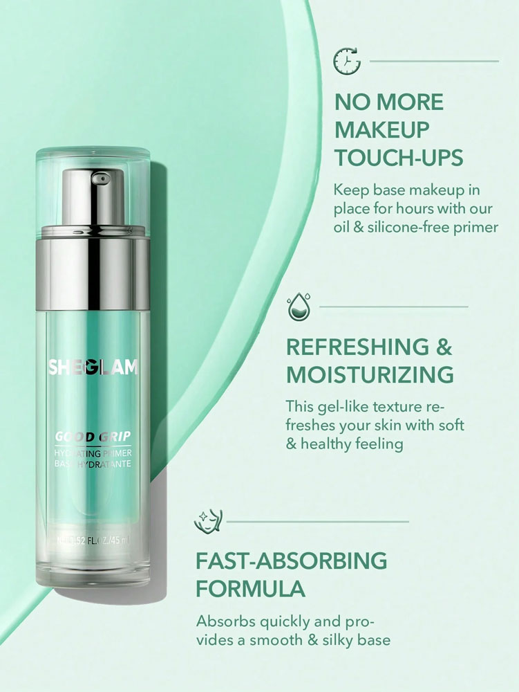 پرایمر آبرسان شیگلم مدل GOOD GRIP HYDRATING حجم 45 میل 38 پرایمر آبرسان شیگلم مدل GOOD GRIP HYDRATING حجم 45 میل