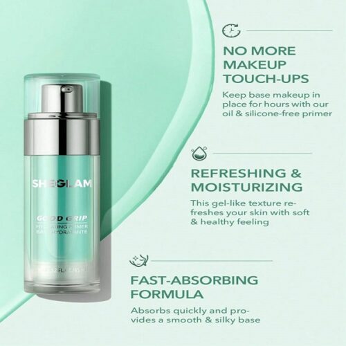 پرایمر آبرسان شیگلم مدل GOOD GRIP HYDRATING حجم 45 میل