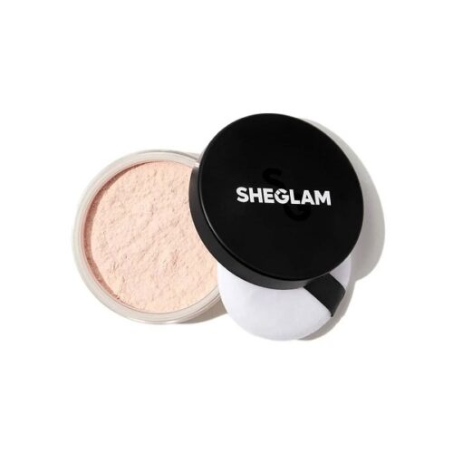 پودر فیکس شیگلم مدل Baked Glow رنگ LIGHT PINK وزن 5.5 گرم