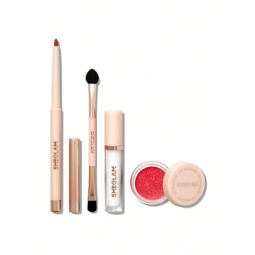 کیت گلیتر لب شیگلم مدل LIP DAZZLER رنگ RED CARPET