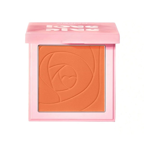 SHEGLAM-LOVE-DIVE-TENDER-HEART-POWDER-BLUSH-CORALDIALLY-YOURS رژگونه شیگلم مدل Love Dive رنگ CORALDIALLY YOURS