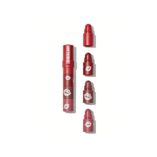 رژلب 4 در 1 شیگلم مدل MEGA LIP STACKS رنگ PETAL STACK