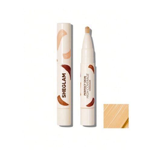 کانسیلر با پوشش بالا شیگلم مدل PERFECT SKIN رنگ SHELL وزن 4.5 گرم