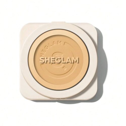 پنکک فشرده مات فول کاور شیگلم مدل SKIN FOCUS