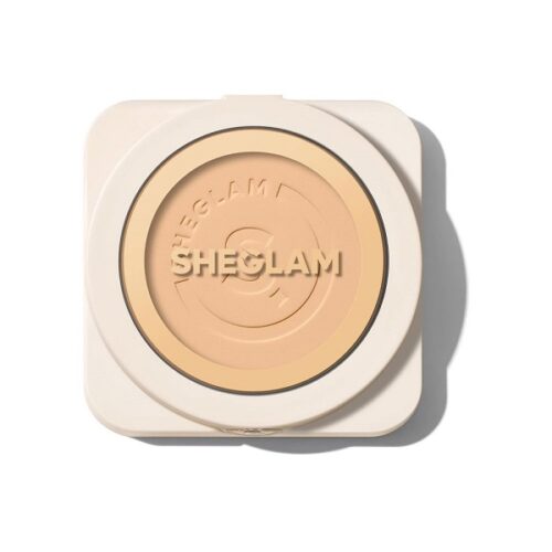 پنکک فشرده مات فول کاور شیگلم مدل SKIN FOCUS حاوی جوجوبا و کره شی باتر رنگ Fair وزن 11 گرم