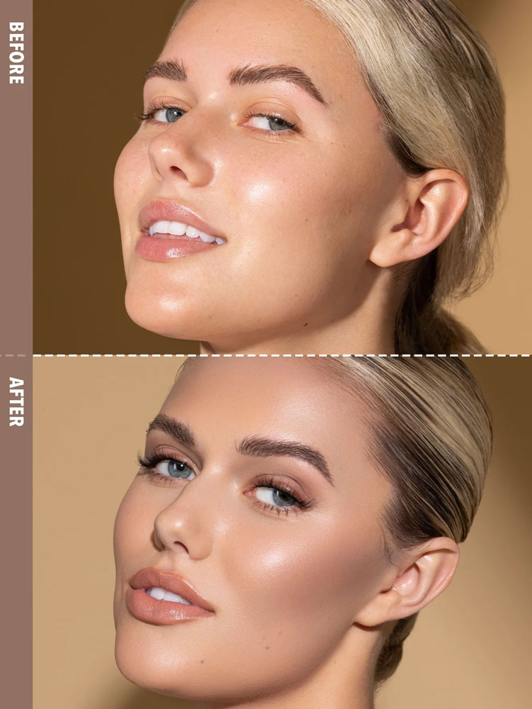 کانتور مایع شیگلم مدل SUN SCULPT رنگ Warm Honey حجم 5.2 میل