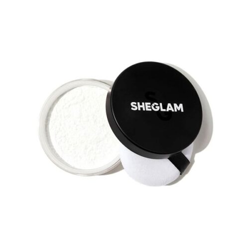 پودر فیکس بدون رنگ شیگلم مدل Baked Glow - رنگ TRANSLUCENT (وزن 5.5 گرم)